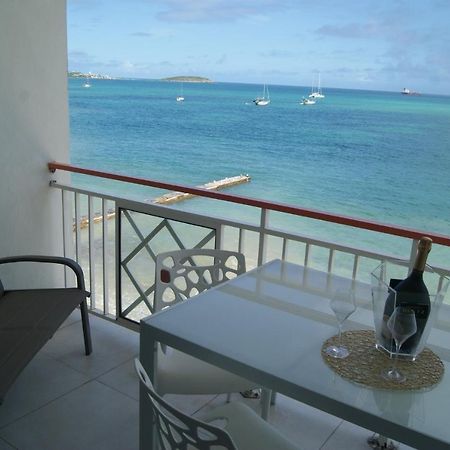 Studio Blue Sunset Marigot  Esterno foto
